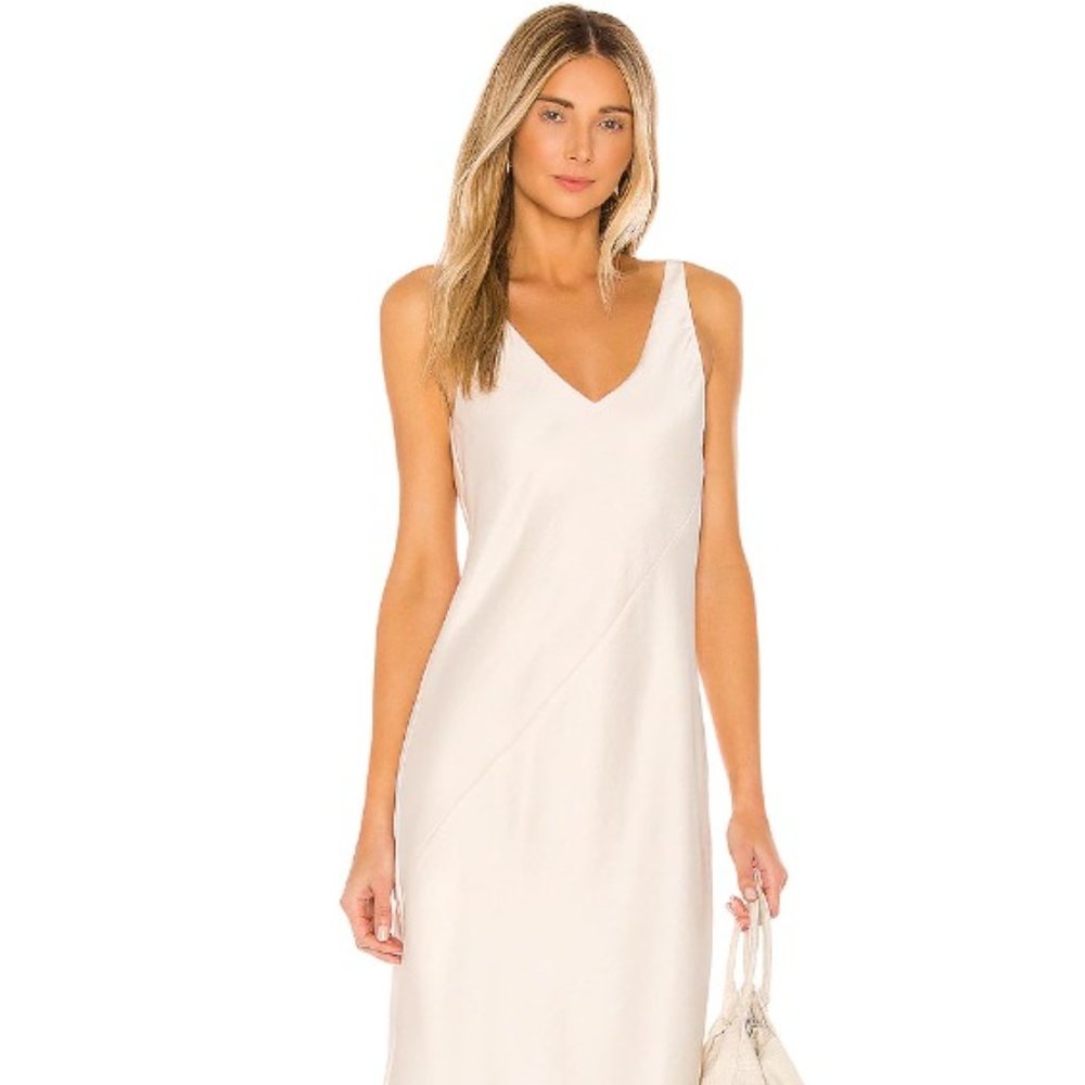 COPY - Revovle LouLou Satin Dress